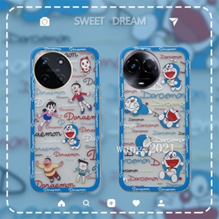 พร้อมส่ง ใหม่ เคสโทรศัพท์มือถือ ซิลิโคนนิ่ม ลายการ์ตูนโดรา หมีใหญ่ น่ารัก สําหรับ Realme11 Realme 11 NFC C51 4G 5G 2023 Realme 11 NFC C51 4G