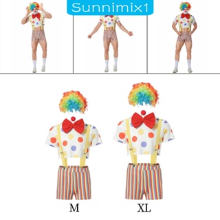 [Sunnimix1] เครื่องแต่งกายคอสเพลย์ โพลีเอสเตอร์ ทนทาน อเนกประสงค์ สําหรับปาร์ตี้ฮาโลวีน รูปภาพ เทศกาล