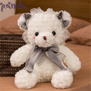 Panda~ หมอนตุ๊กตาหมีน่ารัก สีขาว ของขวัญวันเกิด สําหรับเด็กผู้หญิง 0207