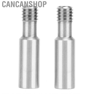 Cancanshop 2Pcs Heatbreak Tube  Tubes Throat 3D Printer Parts CNC Finishing