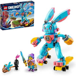 Lego 71453 Izzie and Bunchu the Bunny 2023 ใหม่ Dreamzzz IN HAND