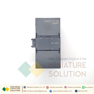 ซีเมนต์ SIMATIC S7-200 SMART PLC CPU SR20 SR30 SR40 ST20 ST30 CR20 SIEMENS analog module