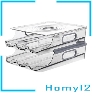 [HOMYL2] อุปกรณ์ที่วางไข่ม้วน สําหรับตู้เย็น