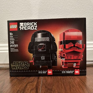 Lego 75232 ใหม่ ของเล่นตัวต่อเลโก้ รูป Star Wars Kylo Ren &amp; Sith Trooper