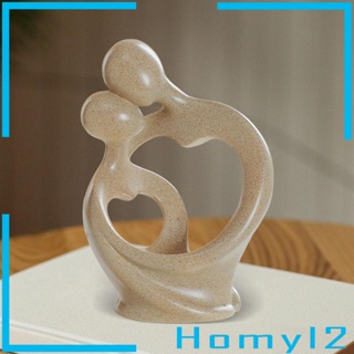 [HOMYL2] ฟิกเกอร์รูปปั้นคู่รัก สไตล์โมเดิร์น สําหรับตกแต่งบ้าน