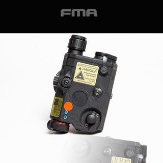 ไฟฉายเลเซอร์แดง FMA PEQ LA5 Upgrade Version  LED White light + Red laser with IR Lenses (TB0074)