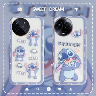 พร้อมส่ง เคสโทรศัพท์มือถือแบบนิ่ม ใส กันกระแทก ลายการ์ตูนน่ารัก สําหรับ Realme 11 11 NFC C51 4G 5G 2023 11 NFC C51 4G