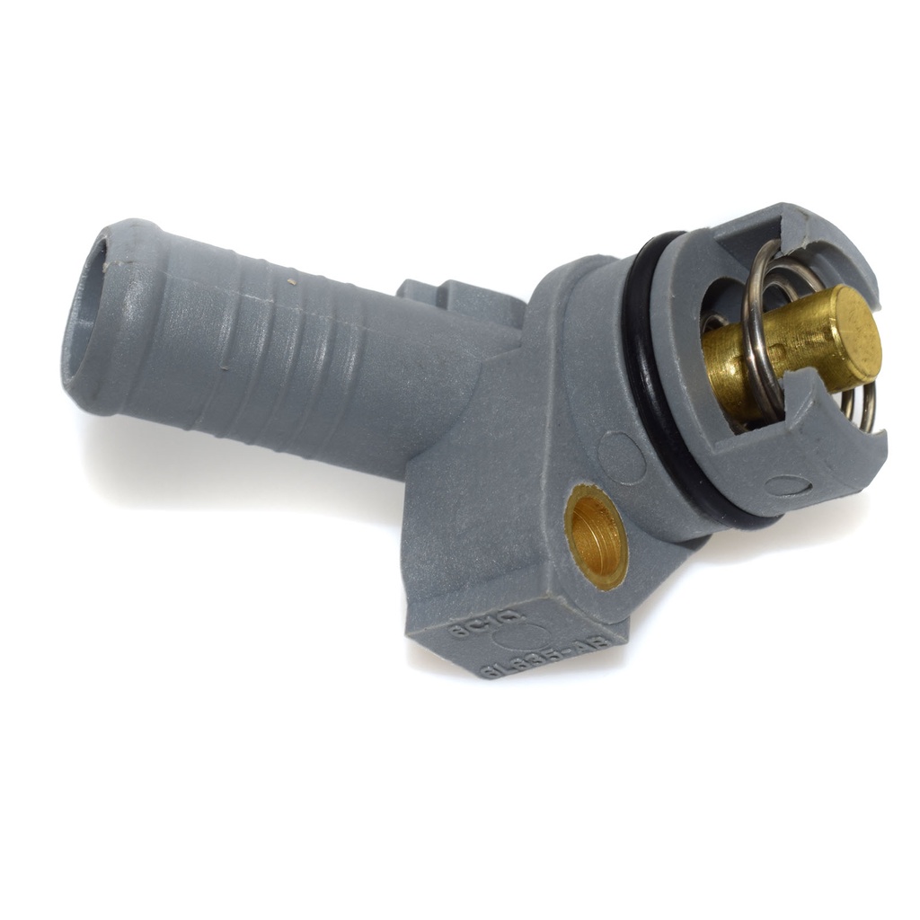 ใหม่เครื่องยนต์น้ํามัน Coolant Thermostat สําหรับ Ford Transit 06-15 Mondeo 00-07 Jaguar X-Type 01-0