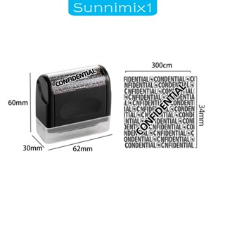 [Sunnimix1] ลูกกลิ้งแสตมป์ เพื่อความเป็นส่วนตัว พร้อมไส้เติม 3 ชิ้น อเนกประสงค์ สําหรับที่อยู่ป้องกันความเป็นส่วนตัว