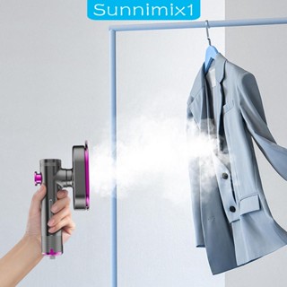 [Sunnimix1] เครื่องรีดผ้าไอน้ํา แบบมือถือ ขนาดเล็ก 60 มล. พกพาง่าย รองรับเตารีดแห้ง เปียก สําหรับบ้าน เดินทาง