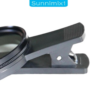 [Sunnimix1] ฟิลเตอร์เลนส์กล้องโพลาไรซ์ CPL 52 มม. แบบพกพา สําหรับโทรศัพท์มือถือ