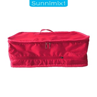 [Sunnimix1] ที่แขวนจัดระเบียบตู้เสื้อผ้า กระเป๋าเดินทาง สําหรับบ้าน