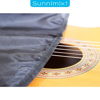 [Sunnimix1] ผ้าคลุมกีตาร์โฟล์ค กันฝุ่น มีซิป กันน้ํา สําหรับกีตาร์อะคูสติก และไฟฟ้า