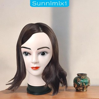 [Sunnimix1] โมเดลหัวล้าน ทนทาน สําหรับแต่งหน้า