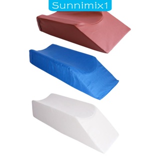 [Sunnimix1] หมอนโฟมรองขา ข้อเท้า ข้อต่ํา ระบายอากาศ ทําความสะอาดง่าย ความหนาแน่นสูง สําหรับผู้ชาย ผู้หญิง ผู้ใหญ่