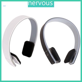 Nerv BQ618 ชุดหูฟังบลูทูธไร้สาย ตัดเสียงรบกวน พร้อมไมโครโฟนในตัว สําหรับเล่นกีฬา วิ่ง