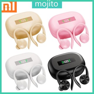 Mojito ชุดหูฟังบลูทูธ พร้อมตะขอเกี่ยวหู ตัดเสียงรบกวน พรีเมี่ยม สําหรับเคสหูฟัง