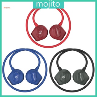 Mojito Me-300S Ar Suspension Bone ชุดหูฟังบลูทูธ สําหรับโทรศัพท์มือถือ