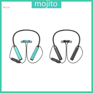 Mojito หูฟังไร้สาย น้ําหนักเบา รองรับ Type-C ชาร์จเร็ว สําหรับเล่นกีฬา