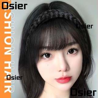Osier1 วิกผมหน้าม้า เด็กผู้หญิง ผมหน้าม้า ต่อผม กิ๊บติดผม
