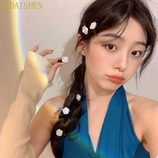 Daishen1 กิ๊บติดผม รูปดอกกุหลาบ ขนาดเล็ก กันลื่น สง่างาม สําหรับผู้หญิง