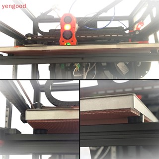 (YGD) แผ่นยางรองฐานรองชิ้นงานแบบร้อน สีดํา สําหรับเครื่องพิมพ์ 3D Voron 2.4 R2 Voron Trident 4 ชิ้น