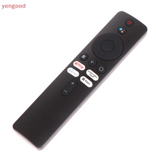 (YGD) Xmrm-m8 รีโมทควบคุมด้วยเสียงทีวี สําหรับ Xiaomi MI Smart TV รีโมทคอนโทรลไร้สาย พร้อม Netflix