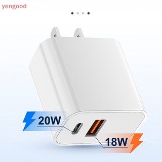 (YGD) อะแดปเตอร์ชาร์จเร็ว 18W 20w PD Qc3.0 USB Type C AU สําหรับเดินทาง ออสเตรเลีย นิวซีแลนด์