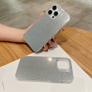 เคสโทรศัพท์มือถือ แบบใส ลายกลิตเตอร์ สีเงิน สําหรับ Tecno Camon 20 Pro 5G Spark 10C Spark 10 4G Spark Go 2023 Pop 7 Pro Pova Neo Pova Neo 2