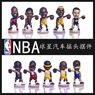 โมเดลฟิกเกอร์ รูปนักบาสเก็ตบอล NBA James Curry Kobe McGrady Allen Iverson thompson Irving Durant แฮนด์เมด ของเล่นสําหรับเด็ก