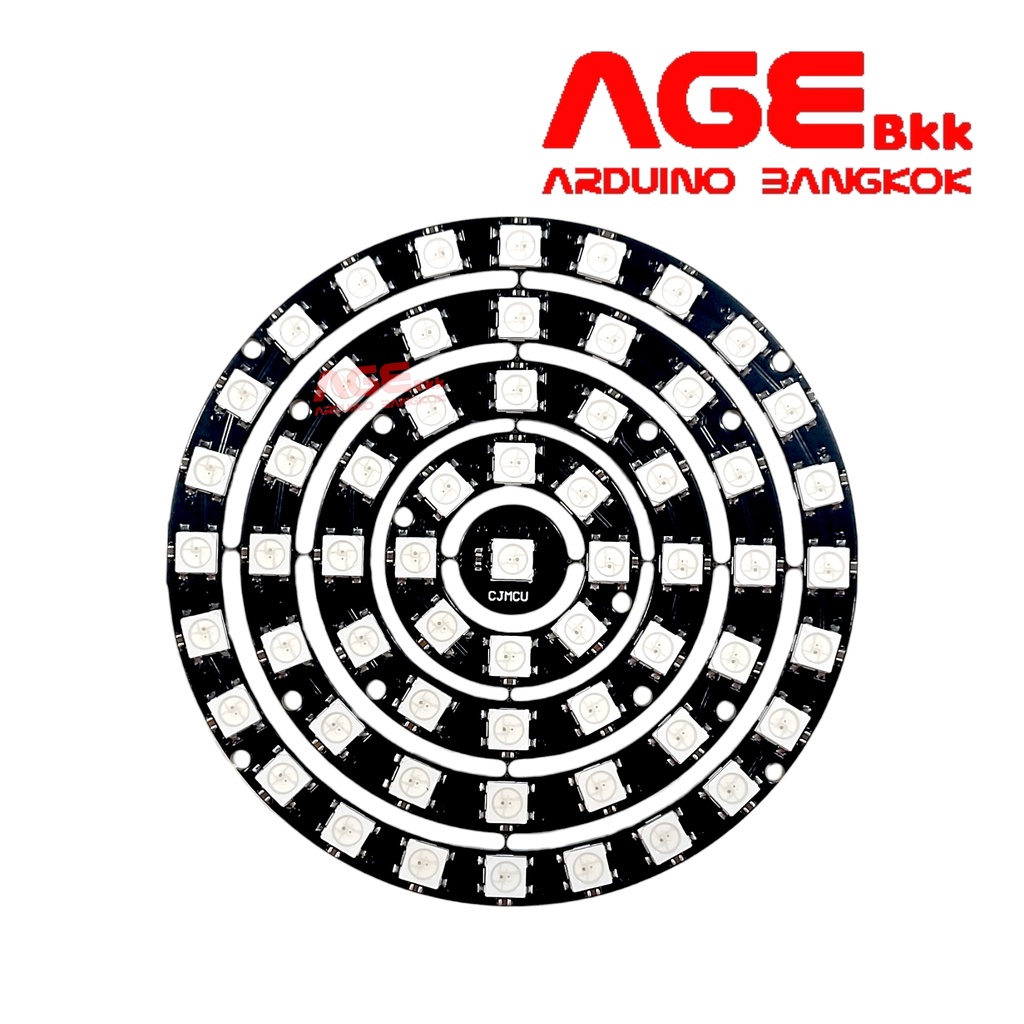 NeoPixel Ring 61 WS2812 RGB LED