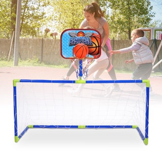 GARDEN LIVE ในร่มกลางแจ้งมินิบาสเกตบอลฟุตบอลระบบ Backboard ฟุตบอล Guard Balls ชุดของเล่นเด็กชุด