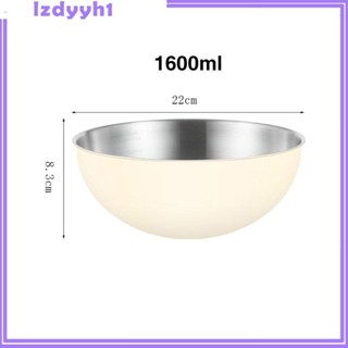 [JoyDIY] ชามซุป ซีเรียล ชามผสม ไม่แตกหัก สําหรับร้านอาหาร ห้องครัว