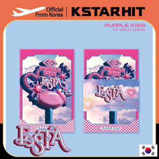 (Pocaalbum) PURPLE KISS - 1st single album [FESTA]