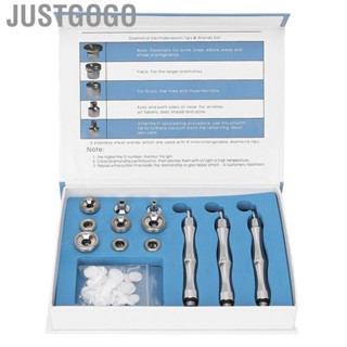 Justgogo Microdermabrasion Machine Tip Wand Tool Acc Pro Parts