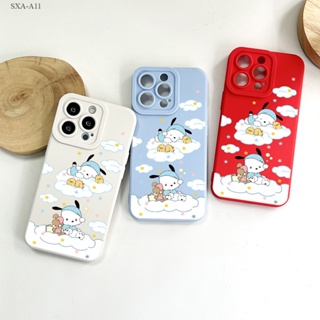 Samsung Galaxy A11 A12 A13 A23 A32 A51 A71 A52 A52S A50 A50S A30S A53 4G 5G เคสซัมซุง สำหรับ Pochacco  เคส เคสโทรศัพท์