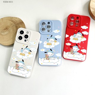 Samsung Galaxy M11 M12 เคสซัมซุง สำหรับ Pochacco  เคส เคสโทรศัพท์