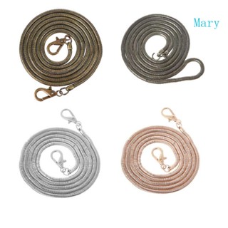 Mary 120 ซม. สําหรับกระเป๋าถือ กระเป๋าสะพายไหล่ สายโซ่ แบบเปลี่ยน อุปกรณ์เสริม