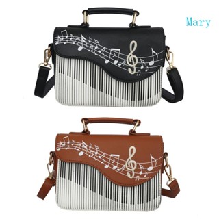 Mary กระเป๋าสะพายไหล่ กระเป๋าถือ แฟชั่นสําหรับสตรี ทรง Crossbody มีหูหิ้ว