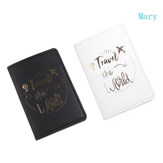 กระเป๋าสตางค์ ใส่หนังสือเดินทางได้ ลาย Mary Lover เหมาะกับคู่รัก เหมาะกับงานแต่งงาน สําหรับผู้ชาย และผู้หญิง