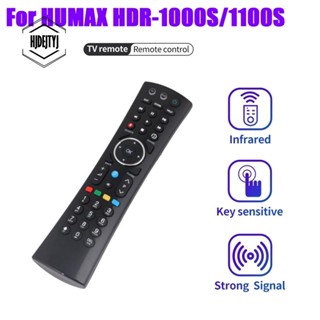 รีโมตคอนโทรล พลาสติก RM-I08U แบบเปลี่ยน สําหรับตัวรับสัญญาณทีวี HUMAX HDR-1000S 1100S