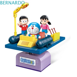 Bernardo โมเดลตัวต่อโดราเอมอน ของขวัญ สําหรับเด็กผู้ชาย