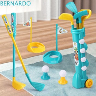 Bernardo ชุดกอล์ฟพลาสติก สีสันสดใส สําหรับเด็กวัยหัดเดิน