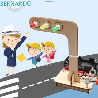 Bernardo ชุดของเล่นวิทยาศาสตร์ พลังงานแสงอาทิตย์ DIY สําหรับเด็ก