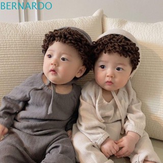 Bernardo หมวกวิกผม ลายน่ารัก ใส่สบาย พร็อพถ่ายรูป สําหรับเด็กวัยหัดเดิน