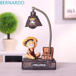 Bernardo โมเดลฟิกเกอร์เรซิ่น รูปอนิเมะ Chopper มีไฟกลางคืน Led ของเล่นสําหรับเด็ก