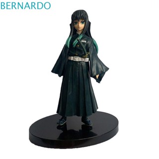 Bernardo โมเดลฟิกเกอร์ PVC รูปดาบพิฆาตอสูร Kimetsu no Yaiba Shinazugawa Sanemi Tokitou Muichirou Kanroji Mitsuri ของเล่นสําหรับเด็ก