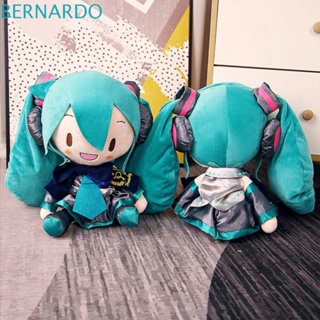 Bernardo ตุ๊กตา Hatsune Miku น่ารัก ของขวัญวันเกิด สําหรับตกแต่งบ้าน