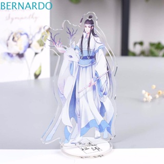 Bernardo โมเดลฟิกเกอร์การ์ตูนอนิเมะ Mo Dao Zu Shi Jin Ling ของเล่นสําหรับเด็ก