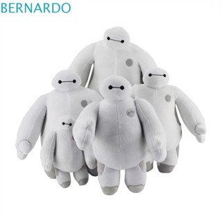 ตุ๊กตาหุ่นยนต์ BERNARDO Baymax ขนาดใหญ่ เหมาะกับของขวัญ ของเล่นสําหรับเด็ก